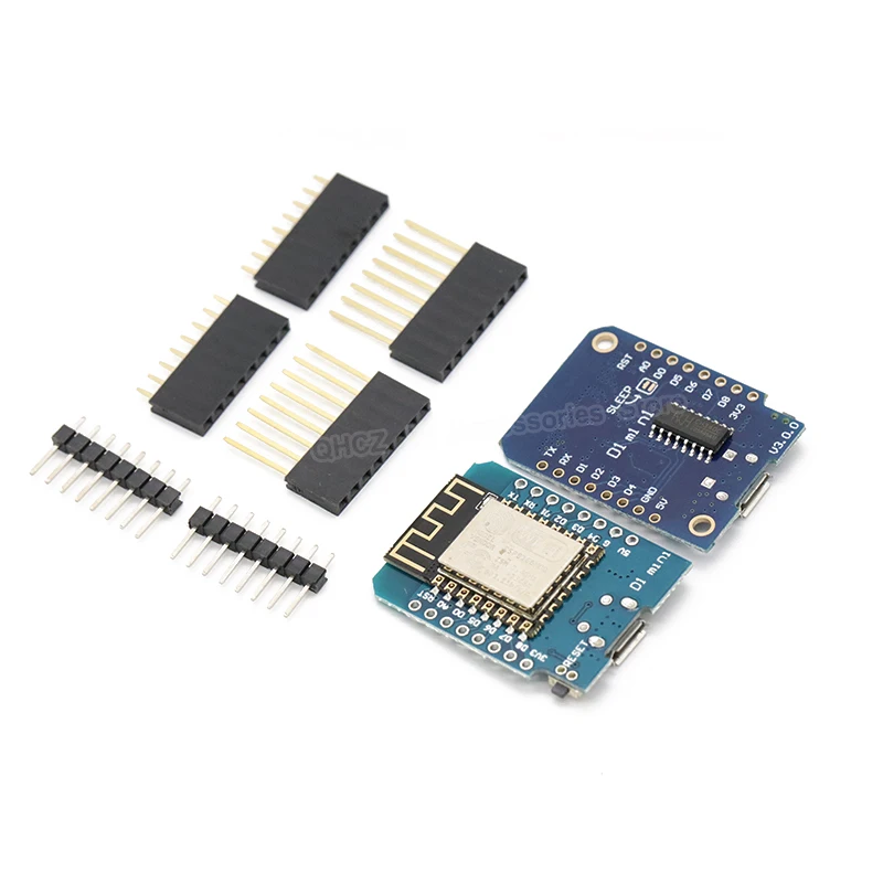 WeMos D1 Mini Pro V3.0 NodeMcu 4 Мб/16 Мб байт Lua WIFI Интернет вещей макетная плата на основе ESP8266 CH340G Nodemcu V2 WeMos D1 Mini Pro V3.0 NodeMcu 4 Мб/16 Мб байт Lua WIFI Интернет вещей макетная плата на основе ESP8266 CH340G Nodemcu V2