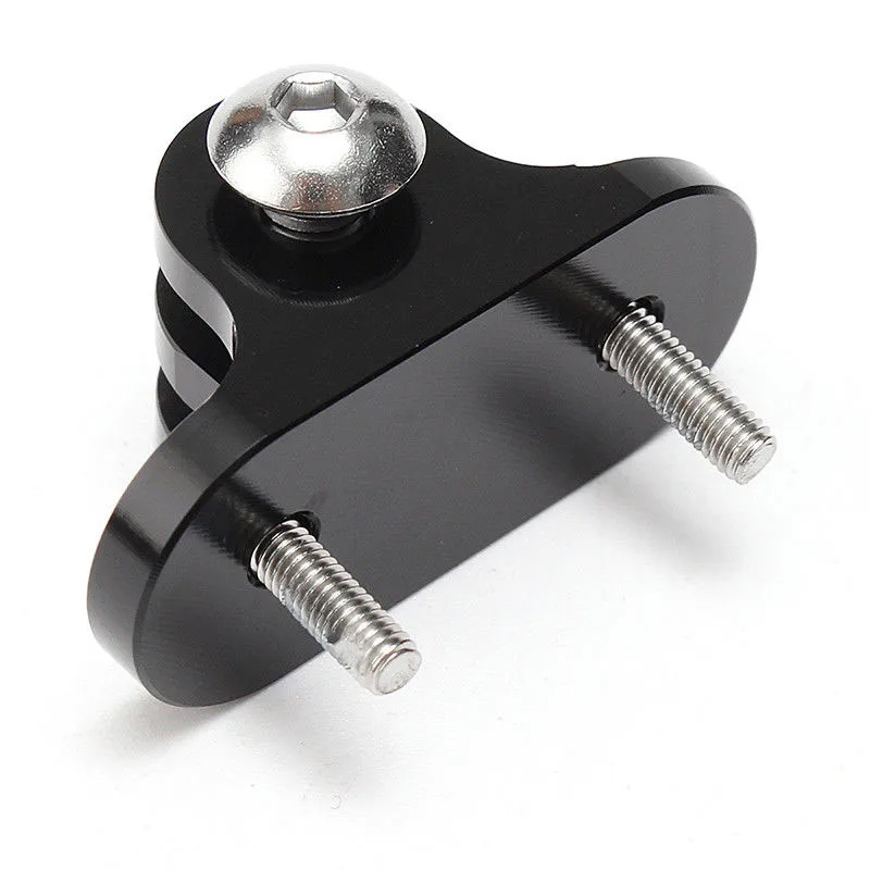 1* Camera Adaptor Kit For GoPro/ Garmin Edge 520 1000 Bike Handlebar Mount Black | Sports & Action Video Cameras Accessories