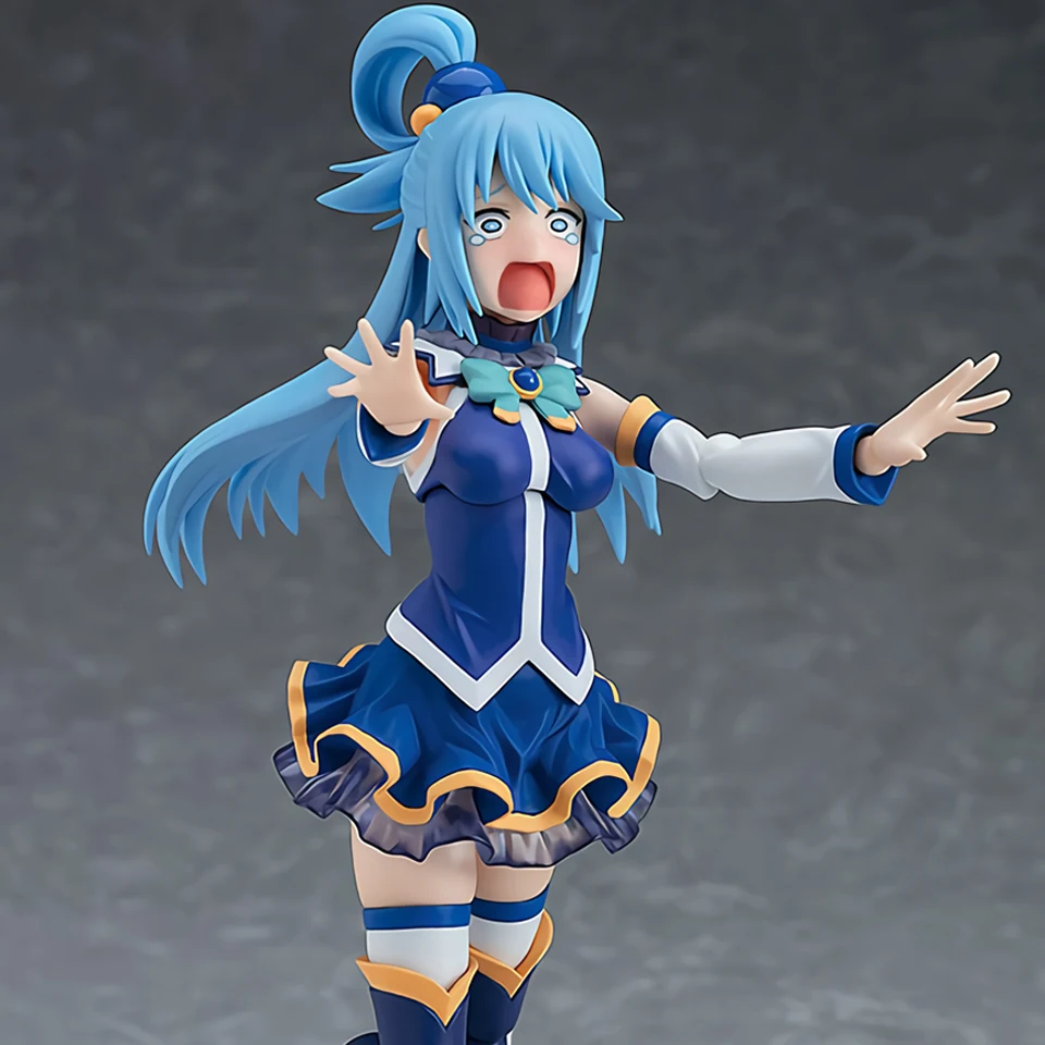 Tronzo оригинальный MF Figma #399 Konosuba Бог благословения на этот чудесный мир Aqua PVC экшн