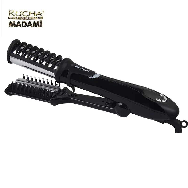 Выпрямитель для волос щетка гребень щипцы завивки керамические инструменты