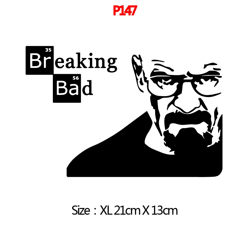 Exquisite Breaking Bad laptop Sticker pattern Vinyl for Macbook Air Laptop skin decoration | Компьютеры и офис