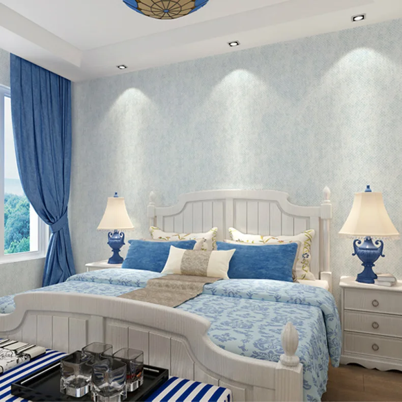 Чистый натуральный волокно текстура обоев простой сплошной цвет серый зеленый