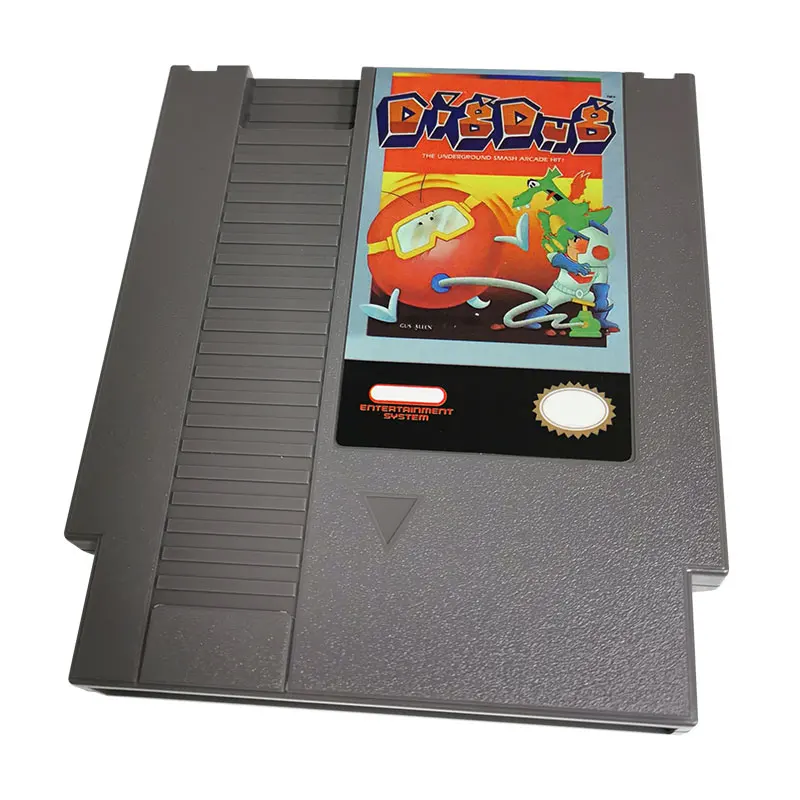 

Dig Dug 1-Game Cartridge For Console Single card 72 Pin NTSC and PAL Game Console