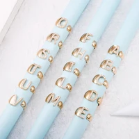 a z alphabet initials cz letters rings gold color female finger wedding jewelry chunky adjustable open cuff signet ring 2021 new