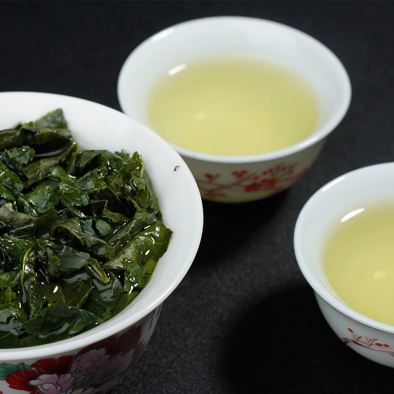 

2020 Fujian Tieguanyin Oolong Tea Alpine Orchid for Clear Heat and Hangover
