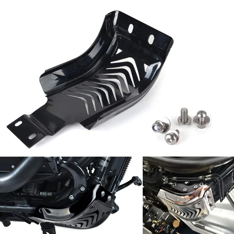 Передний спойлер противоскользящая пластина защитная крышка двигателя