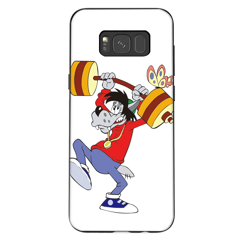 Мобильный чехол для телефона из термополиуретана samsung Примечание 10 8 9 S6 S7 край S8 S9