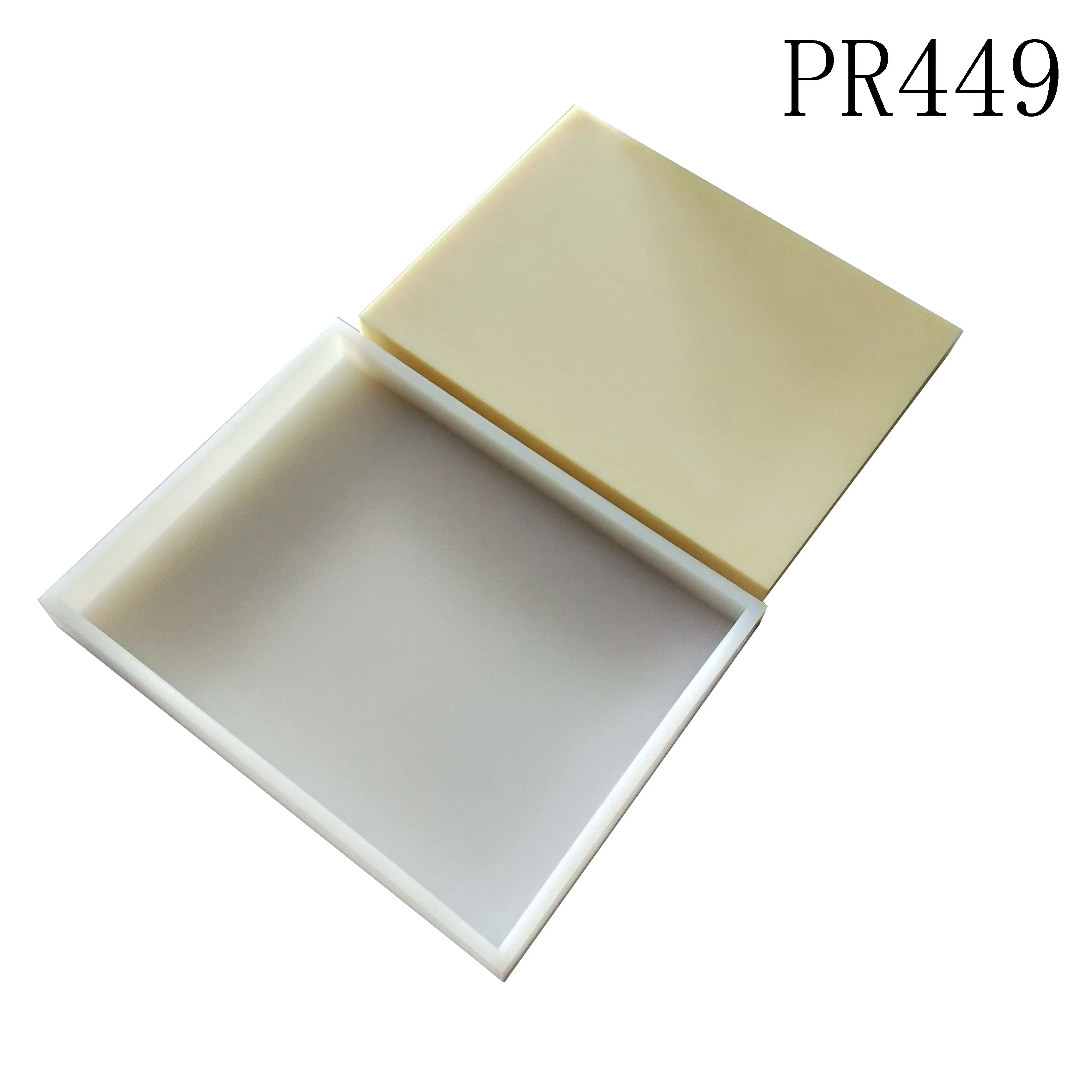 

PRZY PR449 Large Square Rendering Mold Mousse Handmade Bread Mould Soap Molds Silicone Toast Mold (no Wooden Box ) Thickening