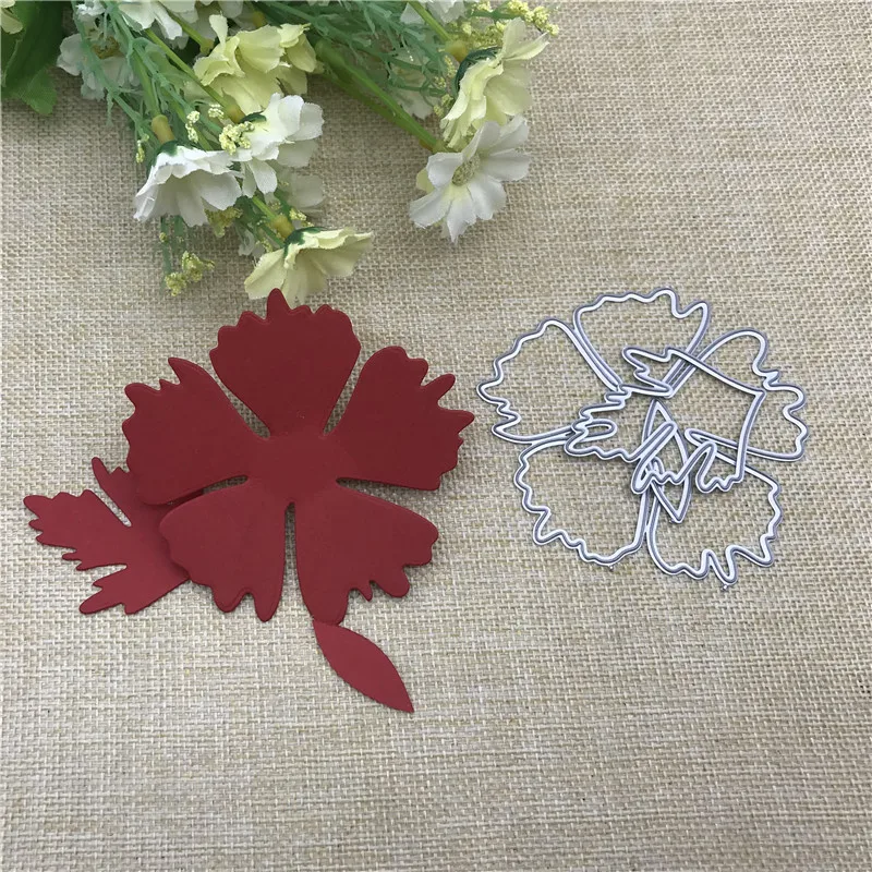 Металлические штампы с изображением курицы и цветка | Дом сад