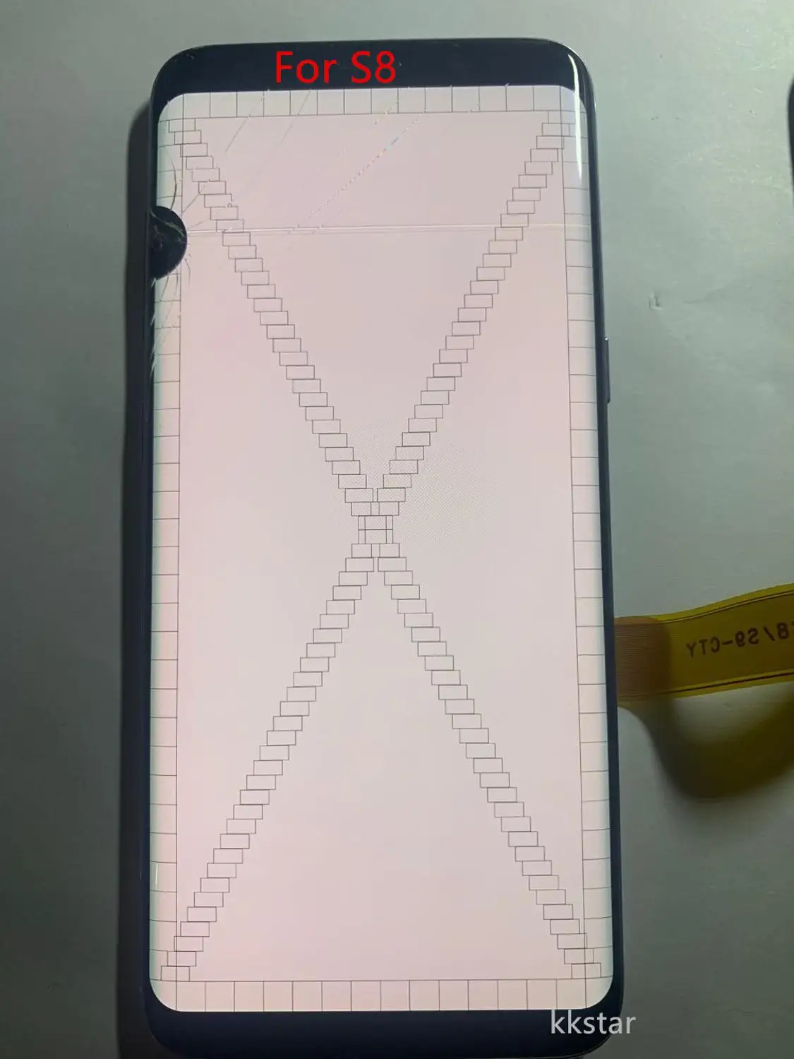 Разделительный дисплей для Samsung Galaxy S9 edge S10 S8 Note 9 10 с рамкой отдельный