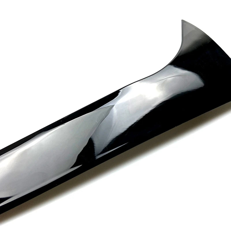 Задние боковые крылышки Стикеры для спойлера накладка глянцевый черный A4 B8 Travel