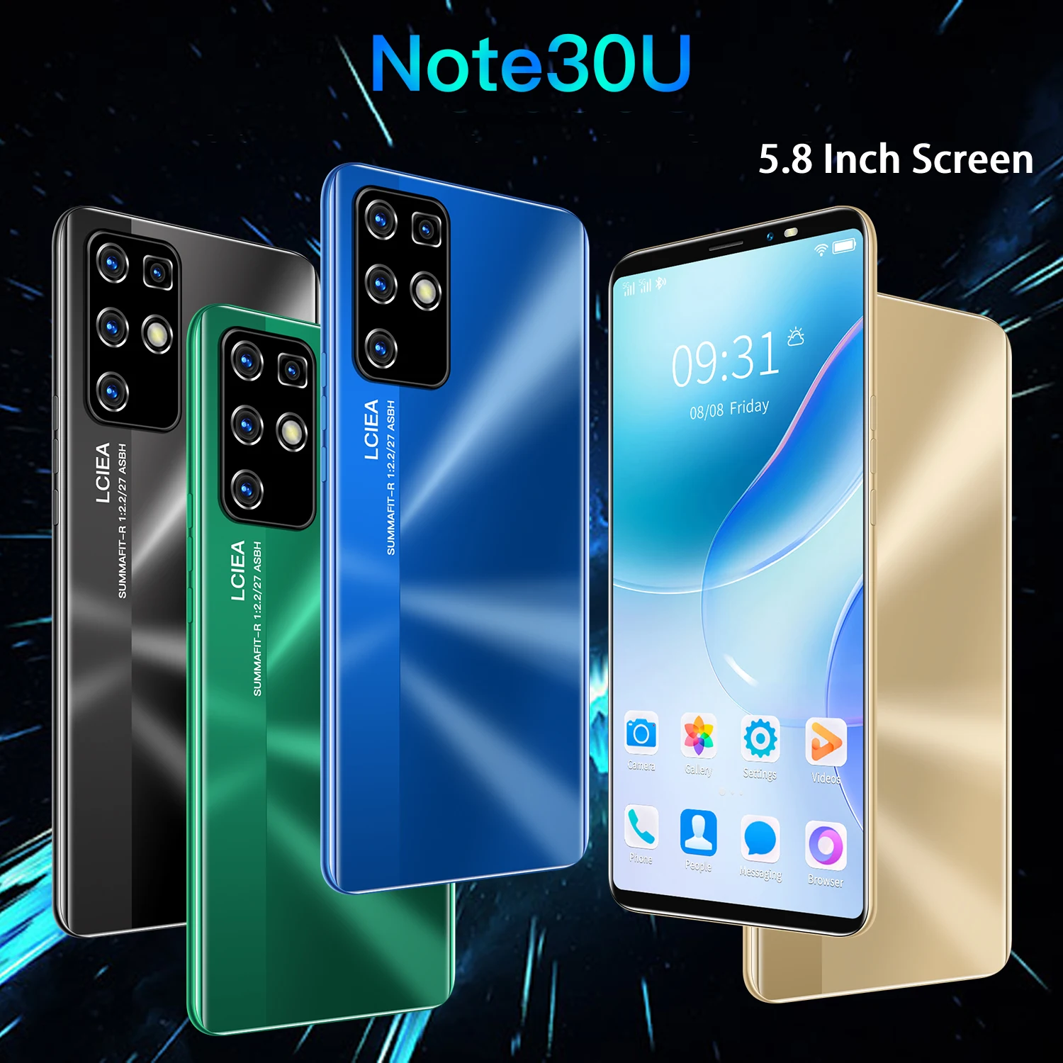 

Cheapest Smartphone 3G WCDMA Cectdigi Note 30U 5.8 Full Screen Unlocked Smart phone 1GB + 8GB Rom Dual Sim Mobile Phone Android