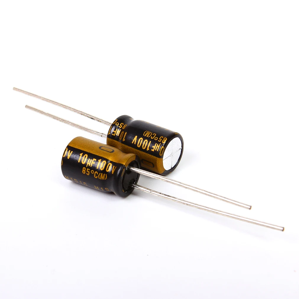 20 шт. Новый NICHICON MUSE KZ 10 мкФ 100V 8X11.5MM 100V10UF мкФ/100V 10UF100V PCM3.5|Аксессуары для аудиосистем|