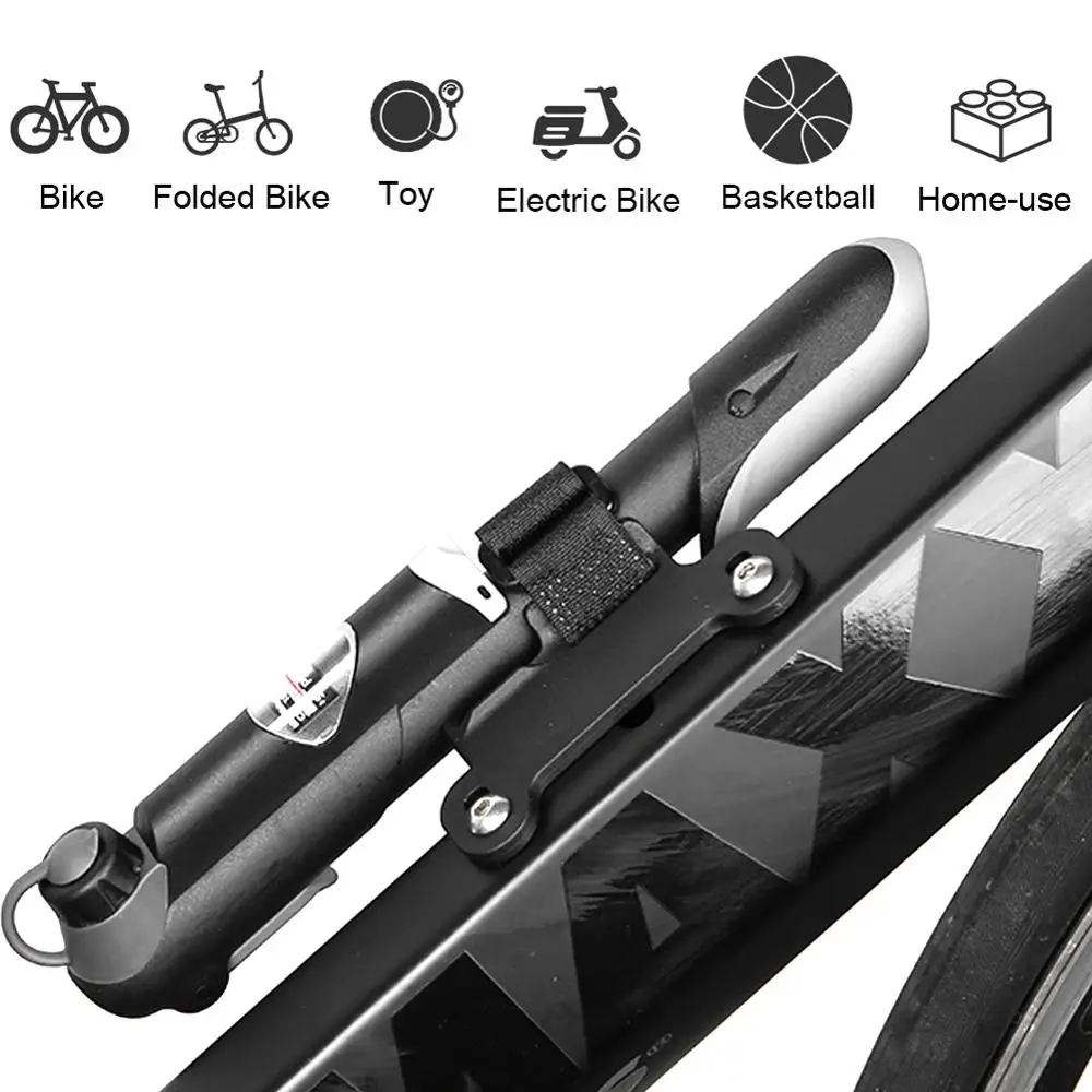 

Portable Bicycle Pump Mini Hand Pump Cycling Air Pump Ball Toy Tire Inflator Schrader Presta Valve MTB Mountain Bike Pump
