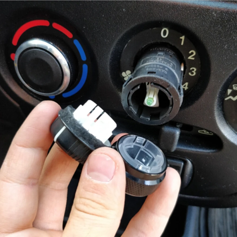 2019 популярный автомобильный Кондиционер регулятор тепла ручка переключателя