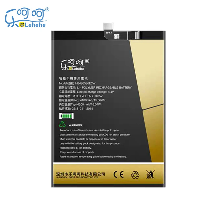 Аккумулятор LEHEHE HB486586ECW для Huawei Mate 30 Pro 4200 мАч высококачественные сменные батареи