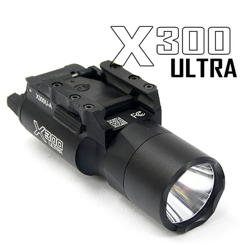 Тактический X300 ультра пистолет вспышки светильник X300U оружие Softair светодиодный