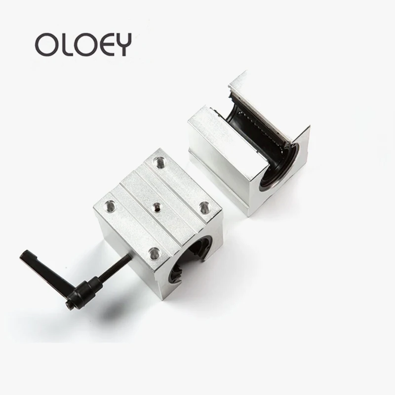 Линейный Шарикоподшипниковый блок CNC маршрутизатор линейная направляющая 3D 1/2/3/4