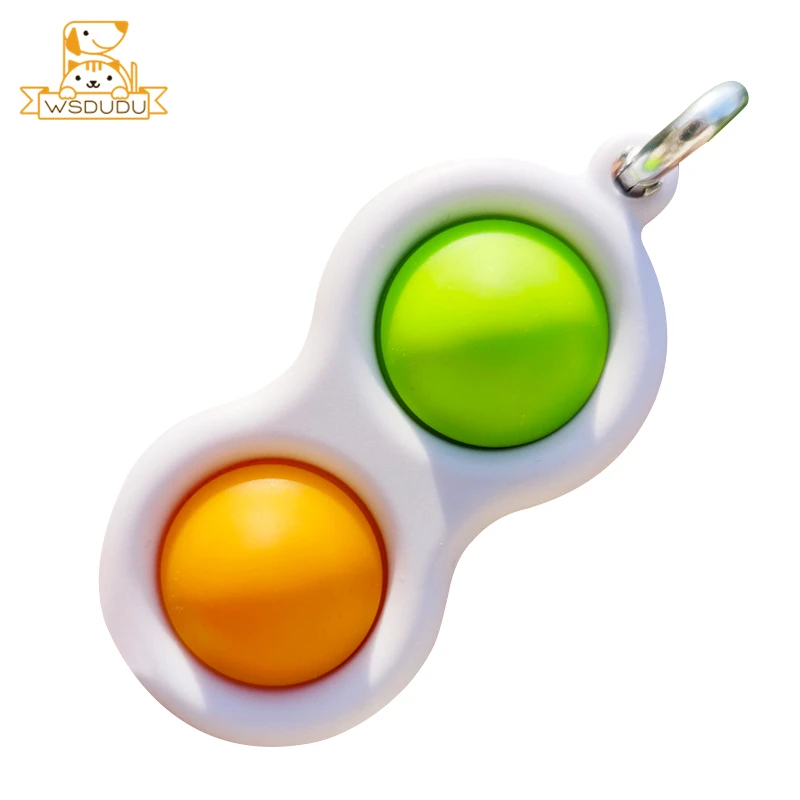 Игрушки фиджеты с забавными зажимами антистрессовый развивающий палец для мозга