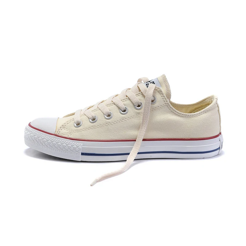 Оригинальные низкие классические кеды Converse унисекс для скейтбординга холщовые