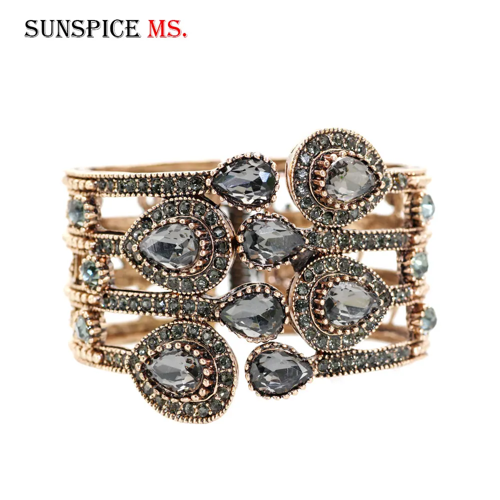 SUNSPICEMS турецкий Ретро винтажный цвет искусственное составление этнические