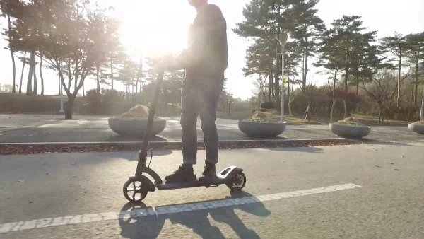 

The latest widewheel proC 10ah battery with double brake system