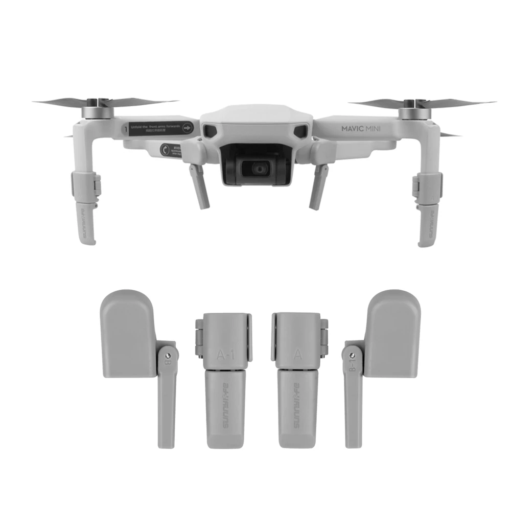 Mavic Mini Расширенная посадочная шестерня быстросъемная защита ножек для