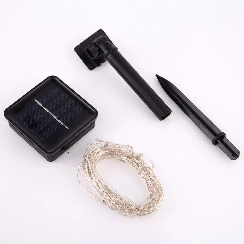 

100/200 Leds Merry Christmas Decorations for Home Solar Led Light Outdoor Christmas Ornament 2021 Xmas Gift Noel New Year 2022