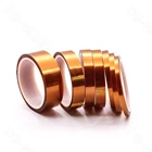 Лента KAPTON 280 , полиимидная клейкая высокотемпературная Тепловая лента, двусторонняя Ширина 3 4 5 6 8 10 12 15 18 20 25 30 50 100 мм, 1 рулон