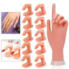 Акриловые накладные ногти для практики маникюра, 510 шт., 1 шт.