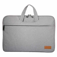 waterproof laptop sleeve with handle zipper briefcase carrying bag for 13 13 3inch laptop notebook