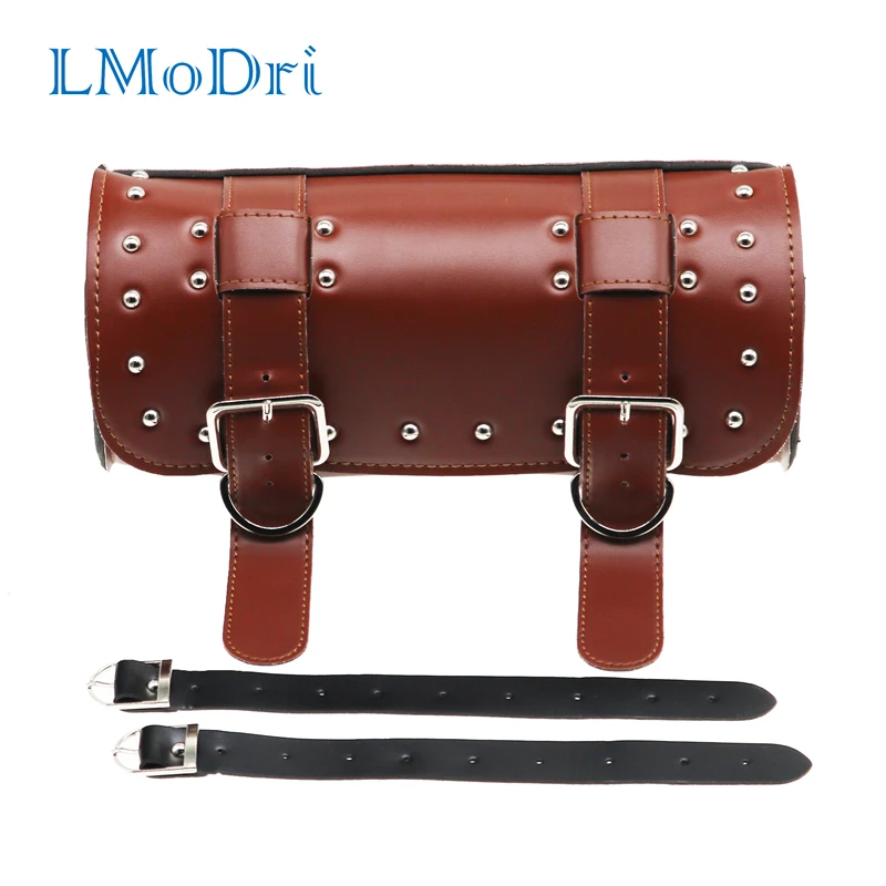 LMoDri Новый Стиль Универсальная мотоциклетная Сумка седло из искусственной кожи