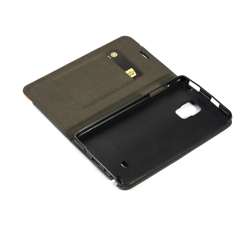 Book Case Cover For Samsung Galaxy Note Edge Wallet Flip N9150 Silicon Soft Back | Мобильные телефоны и аксессуары