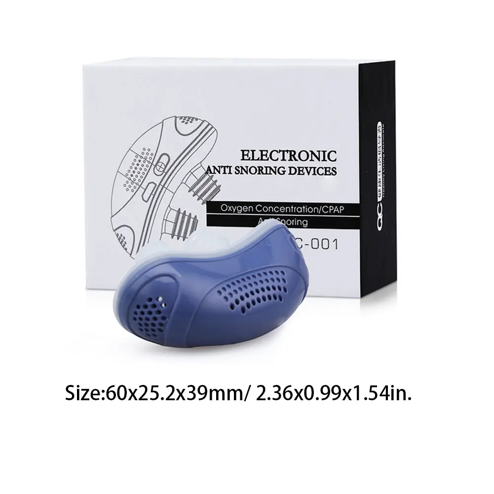 

Electric Snoring Appliance For Men And Women Snoring Prevention Appliance Anti-Snoring Device Stop Snoring Stopper Machine
