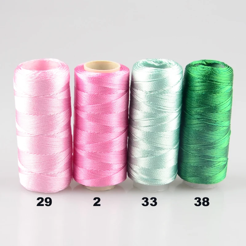 TPRPYN 5 шт. = 250 г 100% вискозная пряжа из ледяного шелка для вязания крючком линия