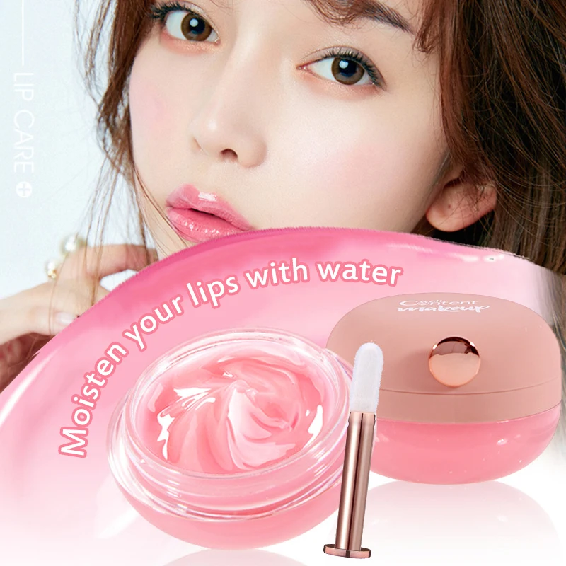 Lip Balm Moisturizing Lip Mask Lip Therapy Moisturizing Lip Anti-Drying Care Lip Oil Gentle Easy Absorption Lip Balm TSLM2