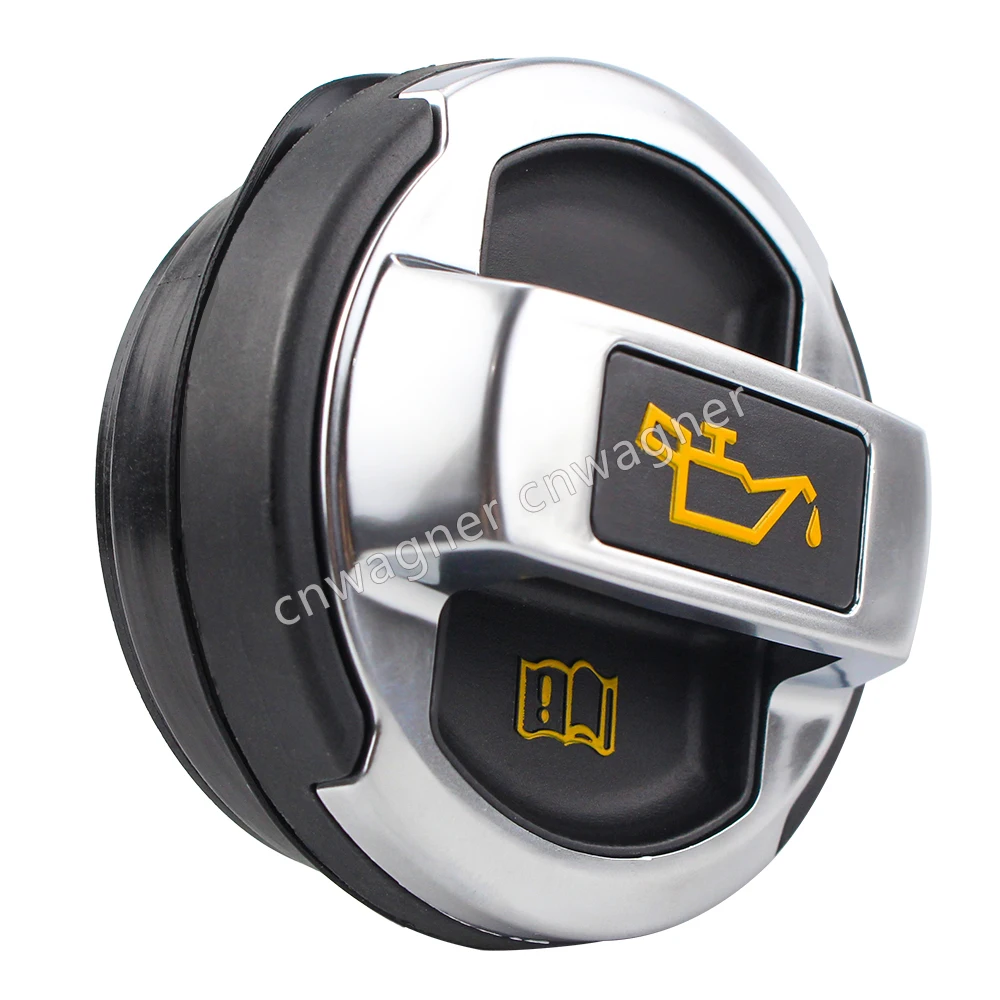 Пластиковый расширительный бак масла для Audi R8 крышка в стиле ретро VW Scirocco Passat cc Golf