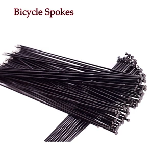 10g 26/27.5/29 Inch Steel Spokes Competition Grade Stainless Steel Variable-diameter Spokes Wagons with Original Spoke Caps