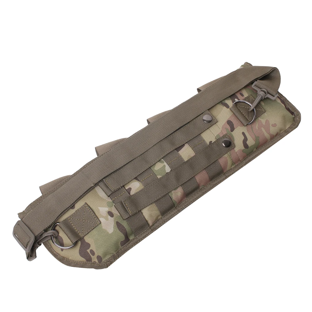 Охотничий чехол CP Molle для тактического пистолета с коротким цилиндрическим