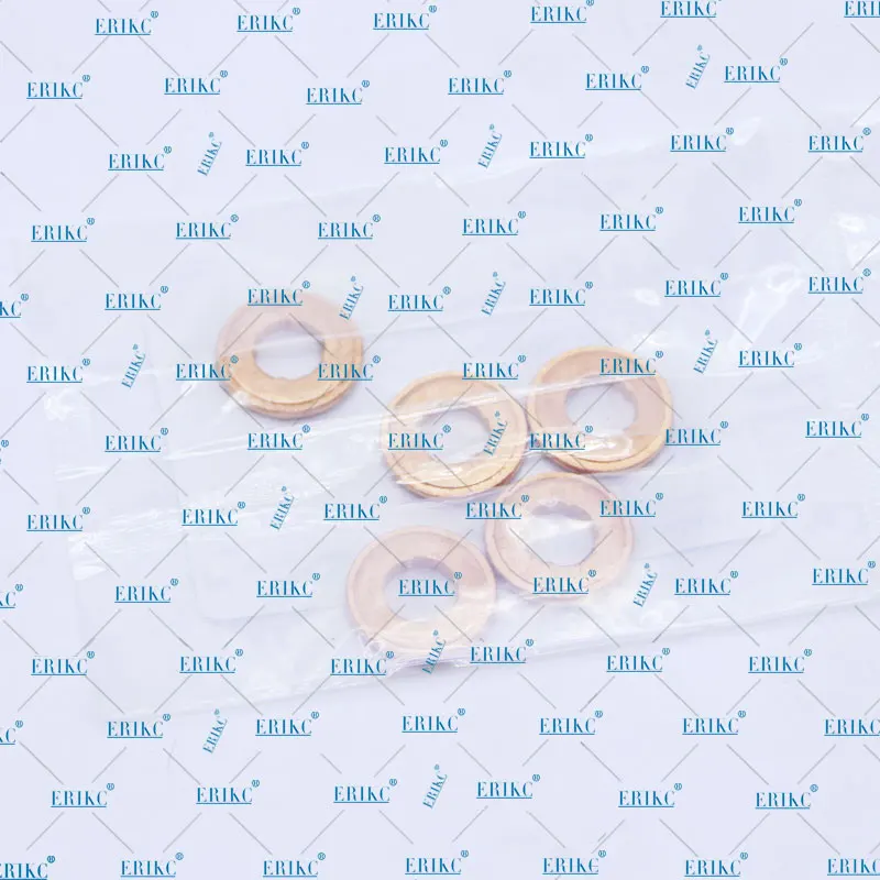 ERIKC 9001 850E топливный инжектор медная шайба прокладка 9001850E Толщина = 1 5 мм дизельная