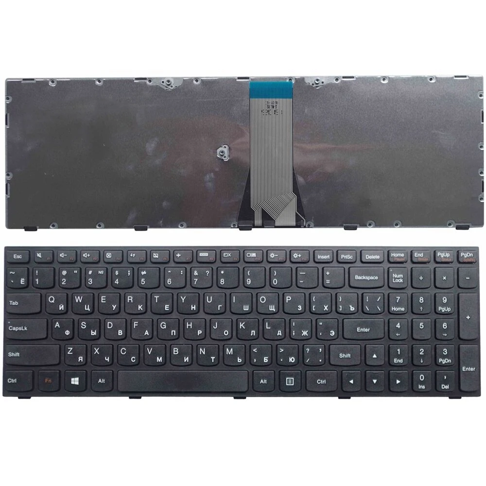 Русская клавиатура для ноутбука LENOVO B51 30 35 80 B50 45 70 Z50 75 T6G1 G50 B71 RU русская