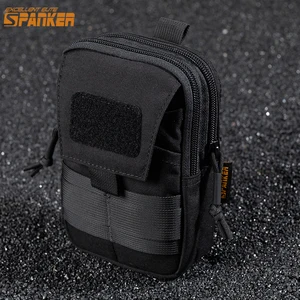 Отличная Элитная уличная тактическая поясная сумка для повседневного использования, сумка для телефона, военный поясной кошелек для денег, инструментов для бега