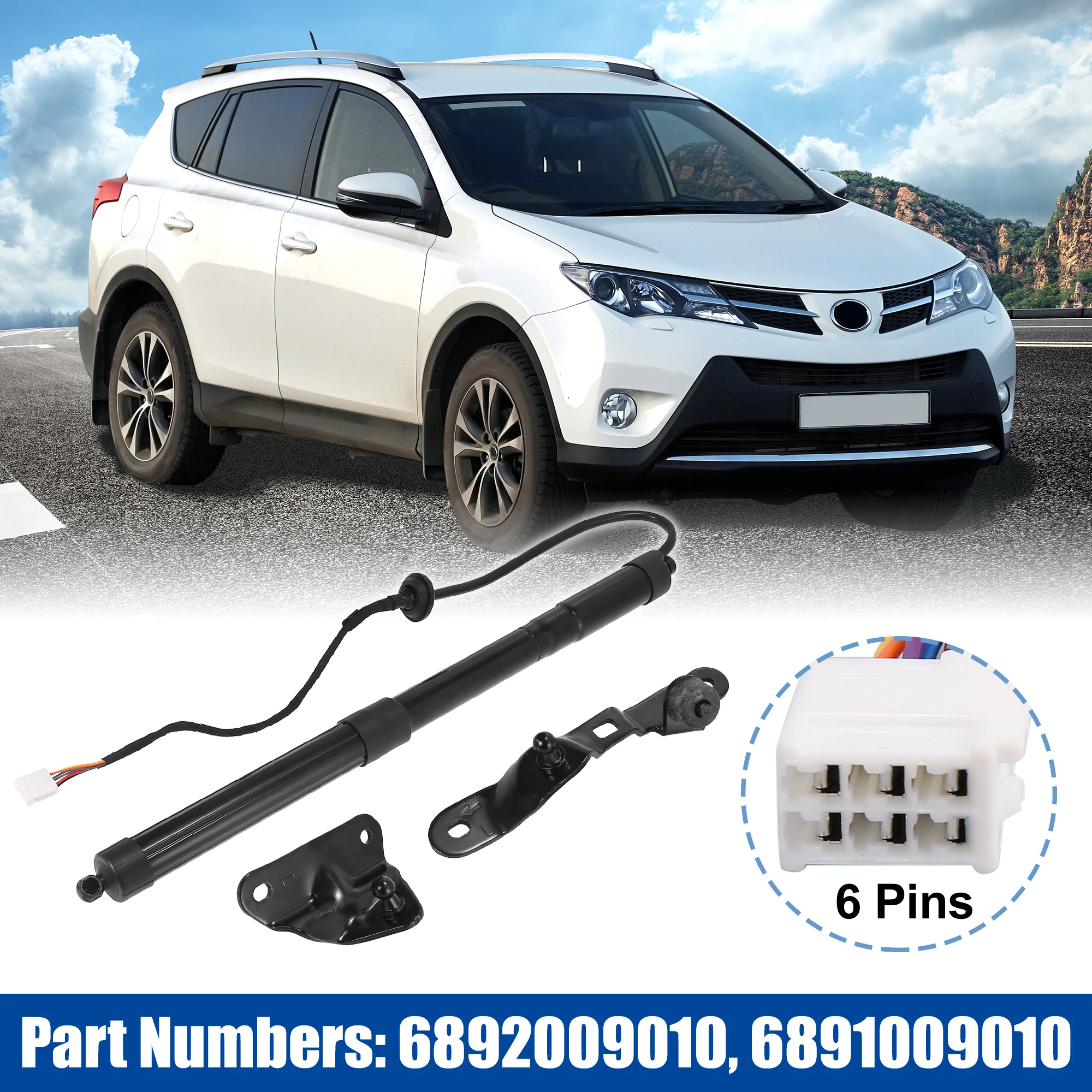 X Autohaux задний левый правый подъемник задних ворот поддержка - Цена: 16816.95