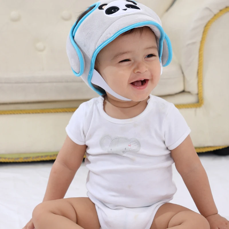 

Baby Safety Cap Toddler Cap Anti-collision Protective Hat Helmet Soft Comfortable Head Security&Protection Adjustable