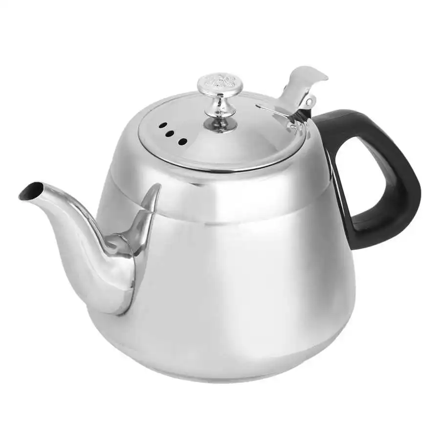 1.5L из нержавеющей стали практичная Бытовая Чай горшок воды чайник кухонная