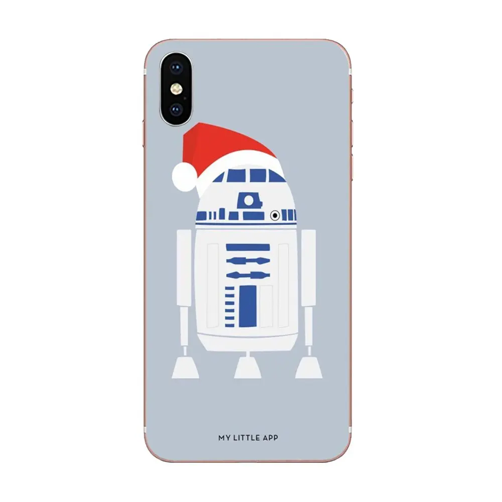 Прозрачный чехол из термополиуретана с Чехлы new star Wars R2 D2 для Galaxy Grand A3 A5 A7 A8 A9 A9S On5