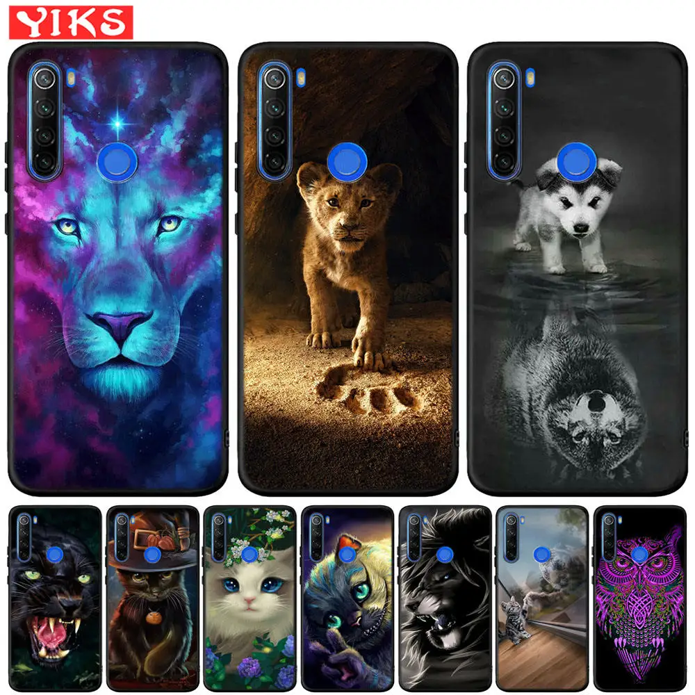 Чехол для телефона Xiaomi Mi 9 Lite 9t 10 Pro чехол с милой собакой короля льва Redmi 7 7A 8 8A K30 5G