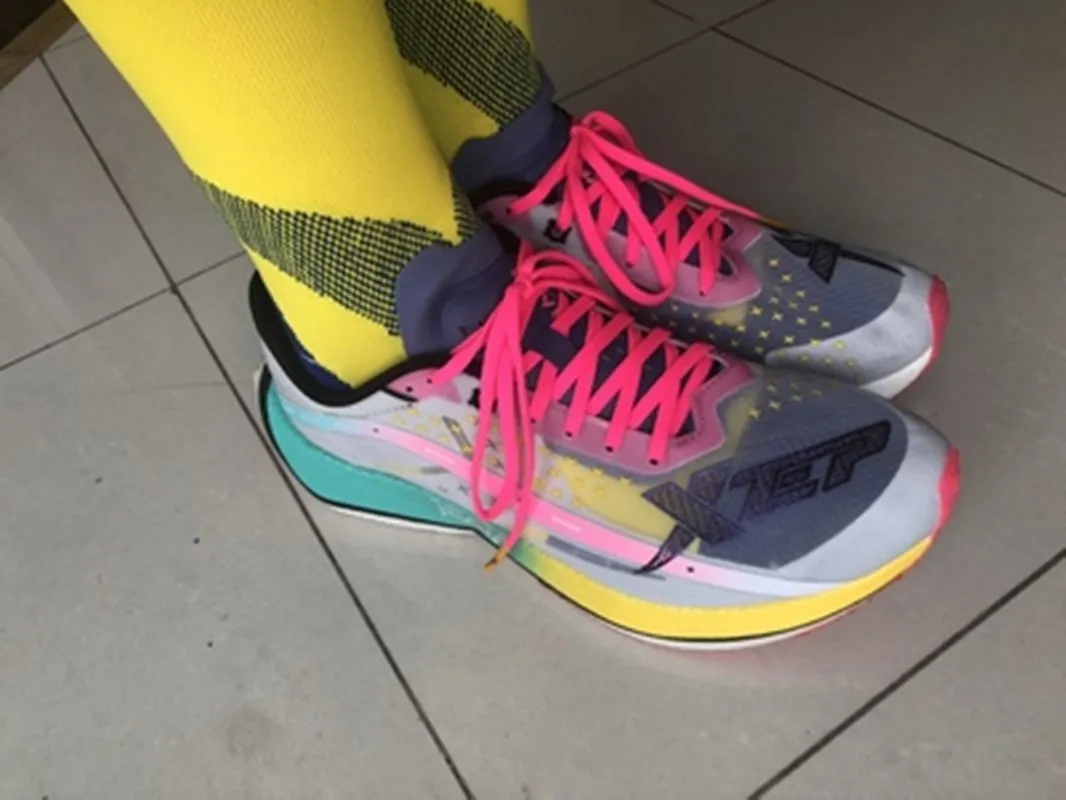 XTEP 260x training and racing shoes newly launched 1602.0 marathon professional running cushioning generation 2 ultra light