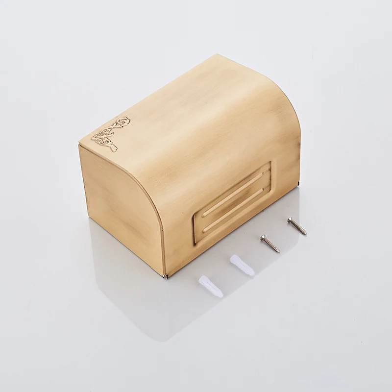 

Old toilet paper holder waterproof bathroom roll support paper towel paper towel paper towel European bathroom supplies box