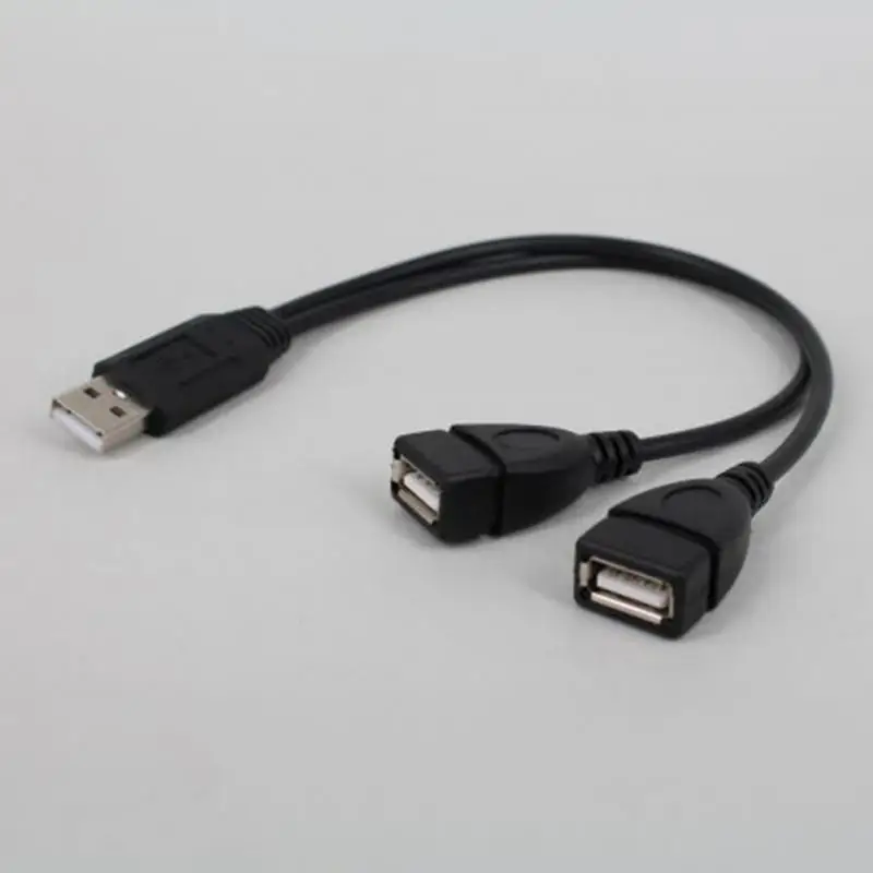 

Новый Разветвитель USB 2,0 «папа» на 2 порта USB «мама»